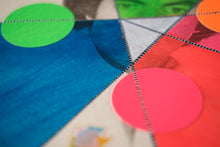 Cargar imagen en el visor de la galería, Neon Collage Art On Vintage LP Cover - Naomi Vona Art