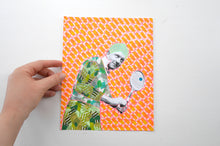 Charger l'image dans la galerie, Original Old Fashioned Tennis Photo Altered By Hand - Naomi Vona Art