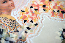 Load image into Gallery viewer, Contemporary Collage Artwork On Vintage LP Cover - Naomi Vona Art