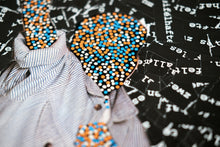 画像をギャラリービューアに読み込む, Dotted LP Cover Art Collage - Naomi Vona Art