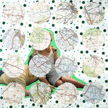 Load image into Gallery viewer, Vintage LP Cover Art Collage - Naomi Vona Art