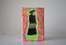 Load image into Gallery viewer, Vintage Woman Photo Transfer On Canvas - Naomi Vona Art