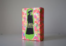 Load image into Gallery viewer, Vintage Woman Photo Transfer On Canvas - Naomi Vona Art