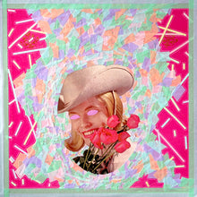Load image into Gallery viewer, Original Handmade Vintage LP Cover Artwork Collage - Naomi Vona Art