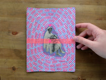 Load image into Gallery viewer, Bride Art Portrait, Wedding Art Collage - Naomi Vona Art