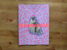 Load image into Gallery viewer, Bride Art Portrait, Wedding Art Collage - Naomi Vona Art