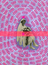 Load image into Gallery viewer, Bride Art Portrait, Wedding Art Collage - Naomi Vona Art