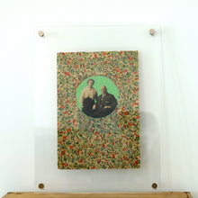 Cargar imagen en el visor de la galería, Vintage Photography Old Couple Collage Art - Naomi Vona Art