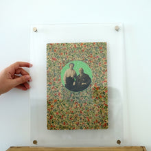 Cargar imagen en el visor de la galería, Vintage Photography Old Couple Collage Art - Naomi Vona Art