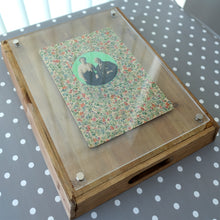 Cargar imagen en el visor de la galería, Vintage Photography Old Couple Collage Art - Naomi Vona Art