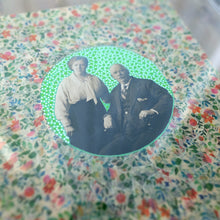 Cargar imagen en el visor de la galería, Vintage Photography Old Couple Collage Art - Naomi Vona Art