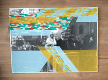 画像をギャラリービューアに読み込む, Vintage Wedding Portrait Photo Altered By Hand - Naomi Vona Art