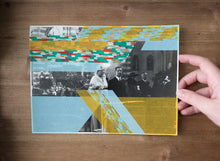 画像をギャラリービューアに読み込む, Vintage Wedding Portrait Photo Altered By Hand - Naomi Vona Art