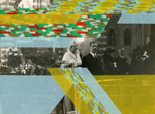 画像をギャラリービューアに読み込む, Vintage Wedding Portrait Photo Altered By Hand - Naomi Vona Art