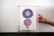 Load image into Gallery viewer, Nuclear Inspired Abstract Art Collage - Naomi Vona Art