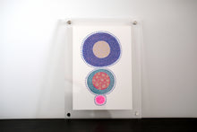 Load image into Gallery viewer, Nuclear Inspired Abstract Art Collage - Naomi Vona Art