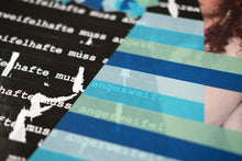 将图片加载到图库查看器,Retro Vintage LP Cover Artwork Collage - Naomi Vona Art