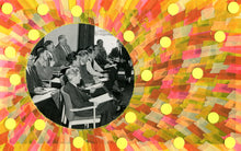 Load image into Gallery viewer, Art Classroom Surreal Collage - Naomi Vona Art