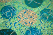 画像をギャラリービューアに読み込む, Neon Green And Yellow Abstract Organic Composition - Naomi Vona Art