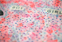 将图片加载到图库查看器,Romantic Style Art Collage On Vintage LP Cover - Naomi Vona Art