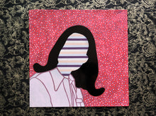 Load image into Gallery viewer, Mixed Media Art Collage On Vintage Retro LP Cover - Naomi Vona Art