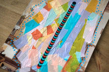 Load image into Gallery viewer, Colourful Abstract Art Collage On Vintage Photography - Naomi Vona Art