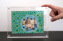 Load image into Gallery viewer, Vintage Group Of Smiling Kids Portrait Altered By Hand - Naomi Vona Art