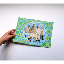Load image into Gallery viewer, Vintage Group Of Kids Altered Poster Art