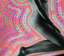 画像をギャラリービューアに読み込む, Contemporary Original Retro Nude Woman Portrait - Naomi Vona Art