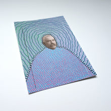 Load image into Gallery viewer, Blue Postcard