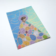 Load image into Gallery viewer, Mint Green Turquoise Postcard