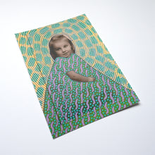 Load image into Gallery viewer, Green Yellow Postcard