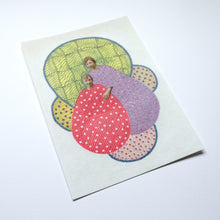 Load image into Gallery viewer, Red Yellow Postcard