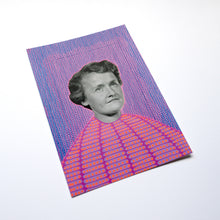 Load image into Gallery viewer, Purple Pink Postcard