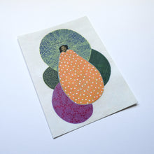 Load image into Gallery viewer, Orange, Green And Yellow Postcard