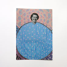 Load image into Gallery viewer, Blue Turquoise Postcard