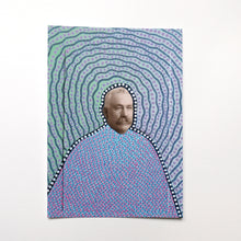 Load image into Gallery viewer, Blue Postcard