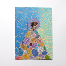 Load image into Gallery viewer, Mint Green Turquoise Postcard