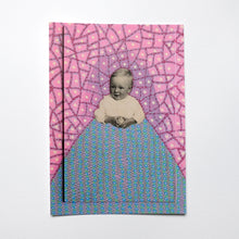 Load image into Gallery viewer, Pink, Red And Green Postcard