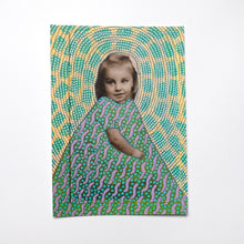 Load image into Gallery viewer, Green Yellow Postcard