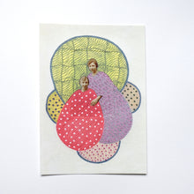 Load image into Gallery viewer, Red Yellow Postcard