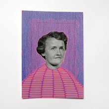 Load image into Gallery viewer, Purple Pink Postcard