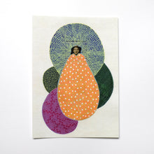 Load image into Gallery viewer, Orange, Green And Yellow Postcard