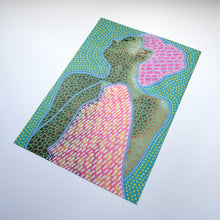 Load image into Gallery viewer, Altered Fashion Portrait Poster