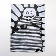 Cargar imagen en el visor de la galería, Spooky Vintage Baby Poster Portrait