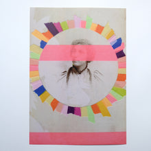 Load image into Gallery viewer, Neon Shades Victorian Style Poster Art