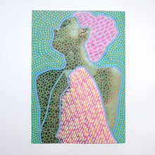 Load image into Gallery viewer, Altered Fashion Portrait Poster