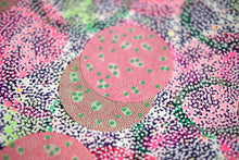 画像をギャラリービューアに読み込む, Neon Pink, Green And White Abstract Collage Art - Naomi Vona Art