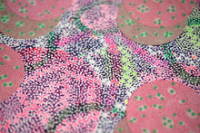 画像をギャラリービューアに読み込む, Neon Pink, Green And White Abstract Collage Art - Naomi Vona Art