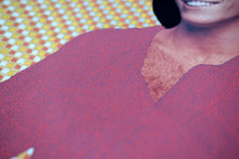 将图片加载到图库查看器,Mosaics Inspired LP Cover Artwork - Naomi Vona Art